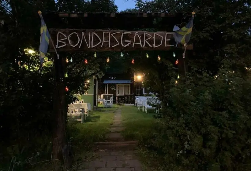 バス共有のスタンダードルーム, Bondasgården Soul And Food