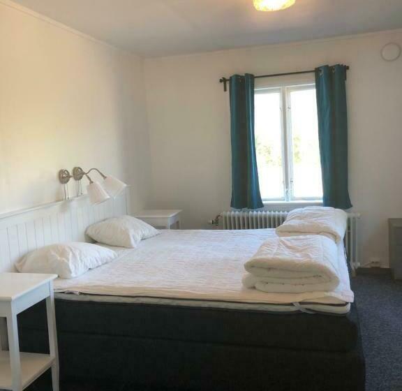 Номер Стандарт Совместная Ванная, Bondasgården Soul And Food