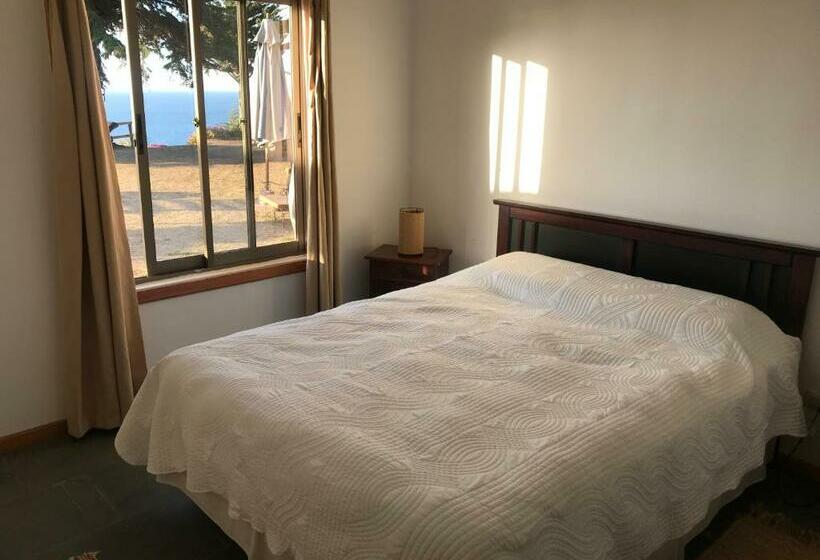 חדר סטנדרט נוף לים, Hostal Quiriyuca Sur