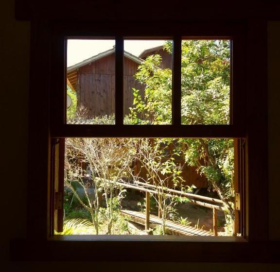 シャレー1寝室, Recanto Das Bromélias Chalés