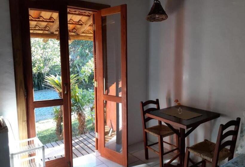 シャレー1寝室, Recanto Das Bromélias Chalés