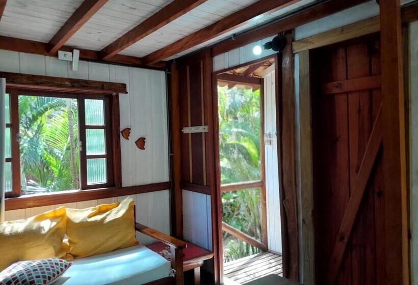 シャレー・スペリアー1寝室, Recanto Das Bromélias Chalés