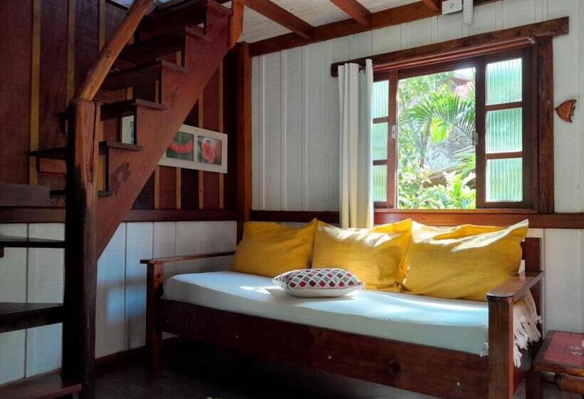 シャレー・スペリアー1寝室, Recanto Das Bromélias Chalés