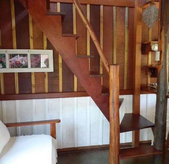 シャレー・スペリアー1寝室, Recanto Das Bromélias Chalés