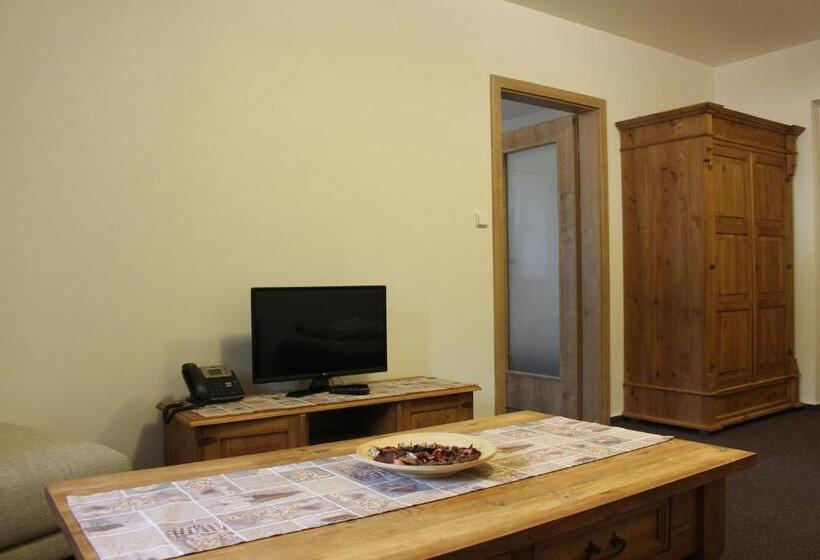 غرفة قياسية رباعية, Relax Pension Schonwald