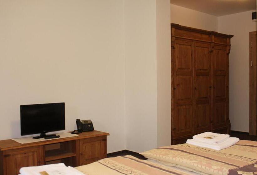 غرفة قياسية سرير كينج, Relax Pension Schonwald