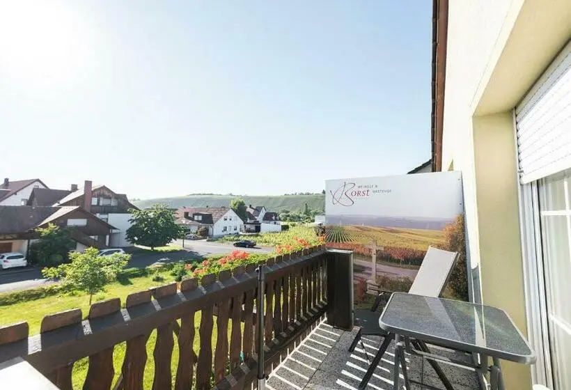 １ベッドルームアパートメント, Weingut Und Gastehof Borst