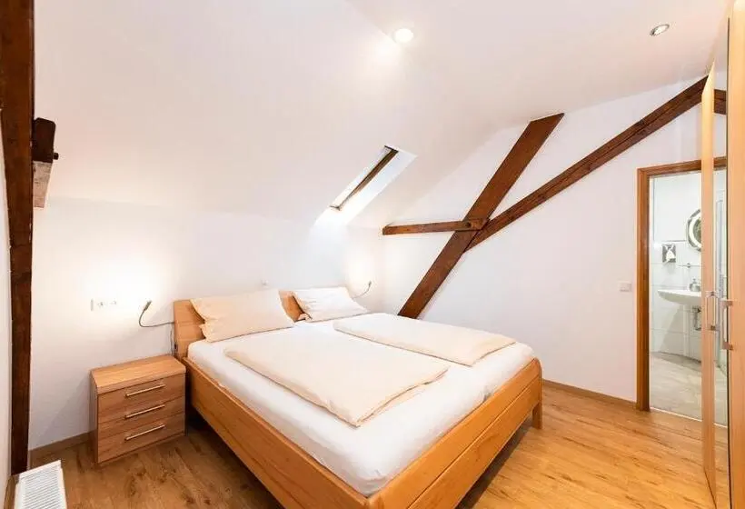 バルコニー付き１ベッドルームアパートメント, Weingut Und Gastehof Borst