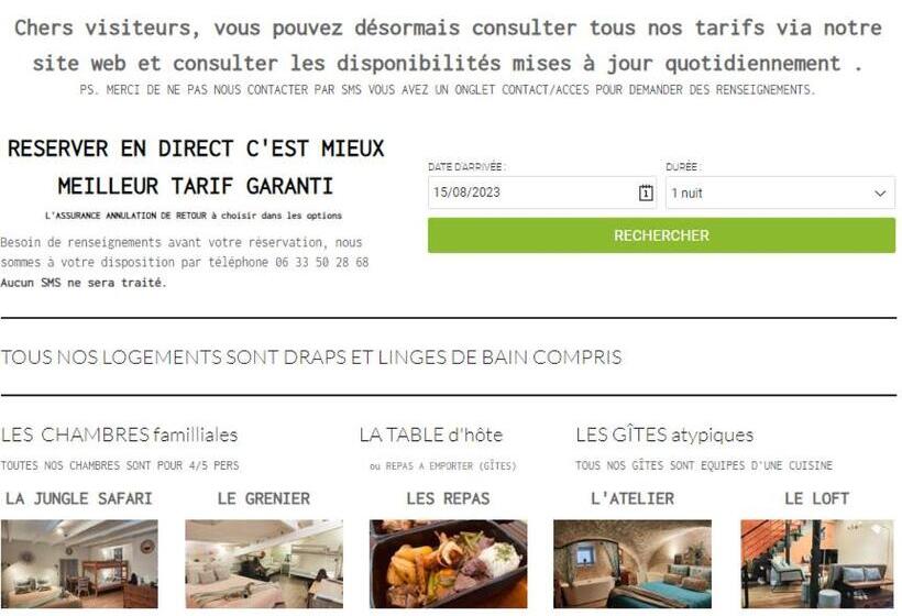 家庭间, Les Rêves D églantine Et D Augusta Chambres Et Gîtes