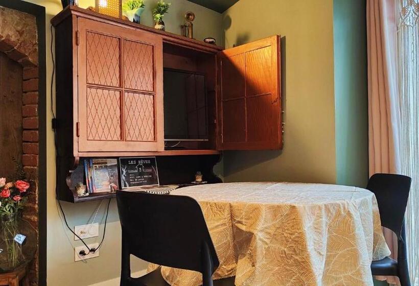 带1个卧室的带阳台的公寓, Les Rêves D églantine Et D Augusta Chambres Et Gîtes