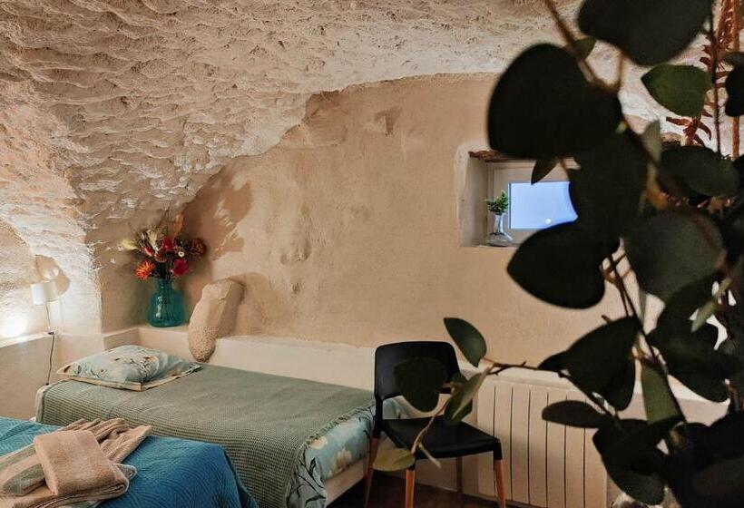 带1个卧室的带阳台的公寓, Les Rêves D églantine Et D Augusta Chambres Et Gîtes