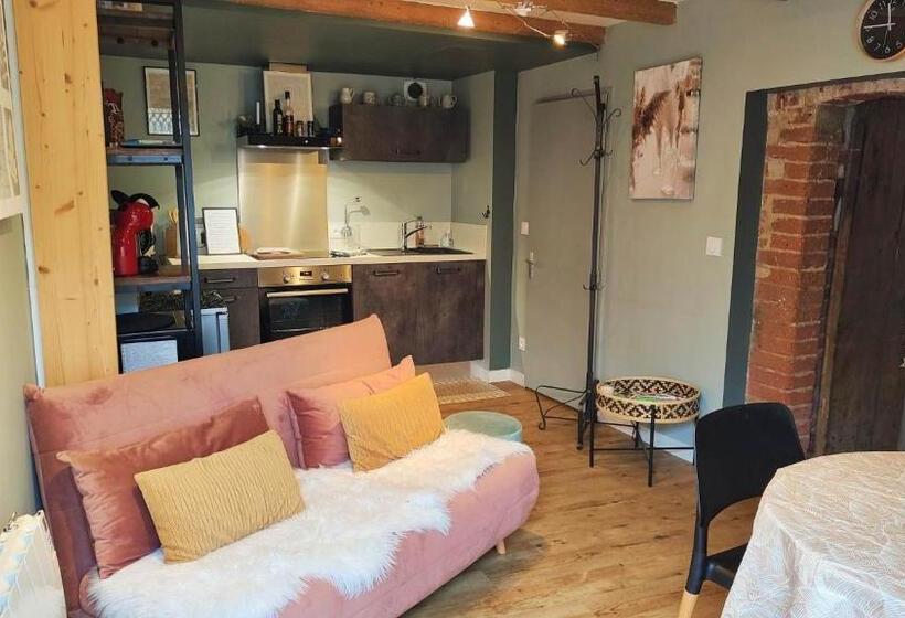 带1个卧室的带阳台的公寓, Les Rêves D églantine Et D Augusta Chambres Et Gîtes