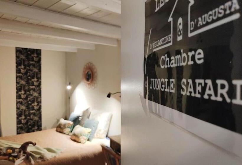 家庭间, Les Rêves D églantine Et D Augusta Chambres Et Gîtes