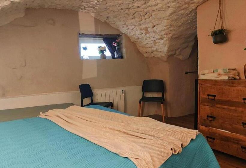 带1个卧室的带阳台的公寓, Les Rêves D églantine Et D Augusta Chambres Et Gîtes