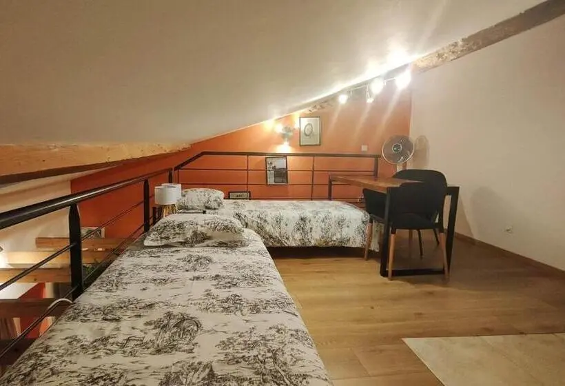 スタンダードルーム, Les Rêves D églantine Et D Augusta Chambres Et Gîtes