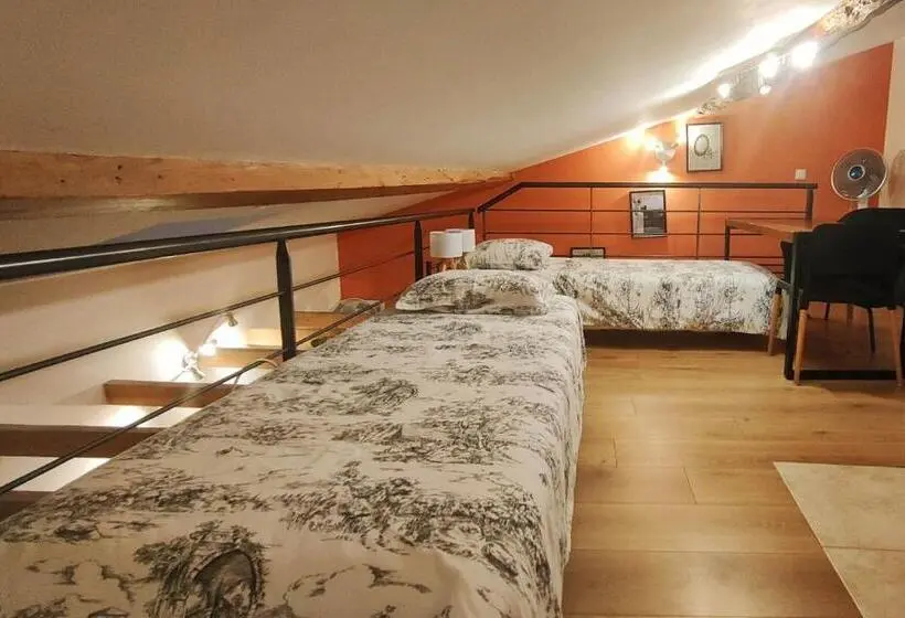 スタンダードルーム, Les Rêves D églantine Et D Augusta Chambres Et Gîtes