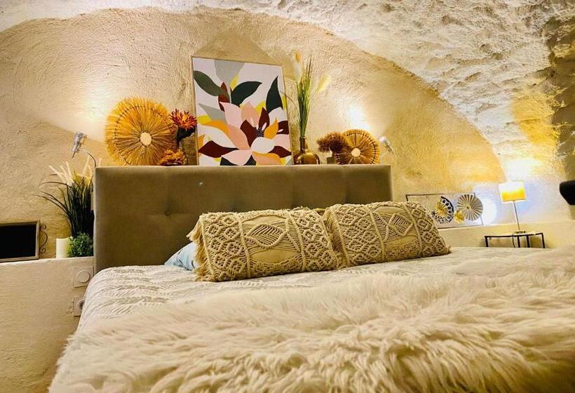 带1个卧室的带阳台的公寓, Les Rêves D églantine Et D Augusta Chambres Et Gîtes