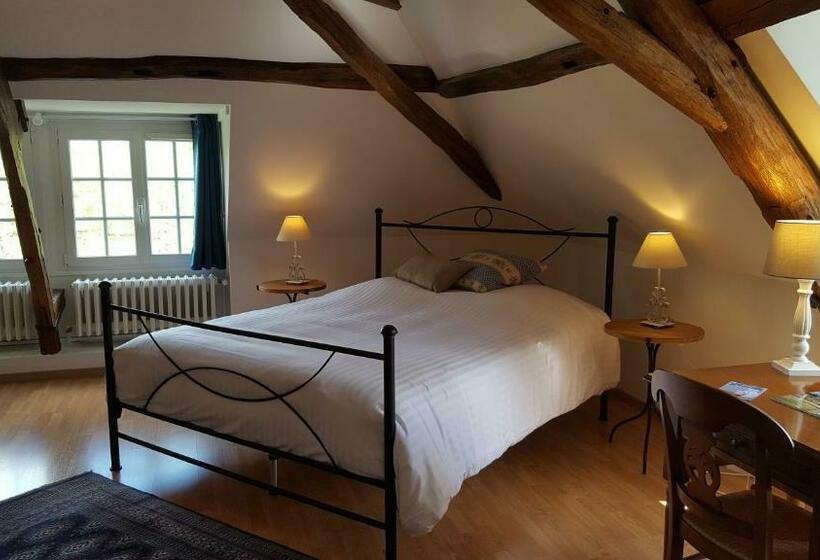 غرفة قياسية ثلاثية ذات اطلالة, Moulin De Bacchus   Châteaux De La Loire