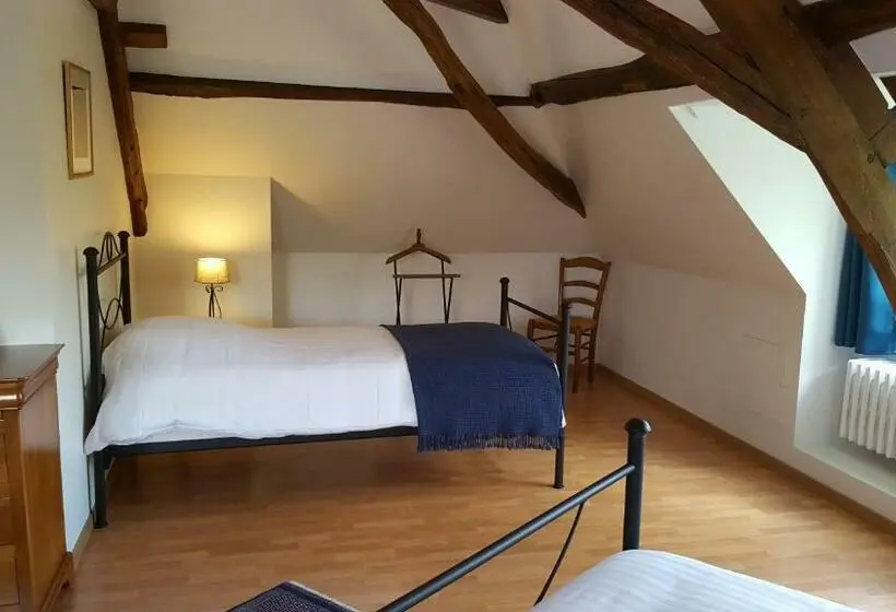 景色の見えるトリプルスタンダードルーム, Moulin De Bacchus Châteaux De La Loire