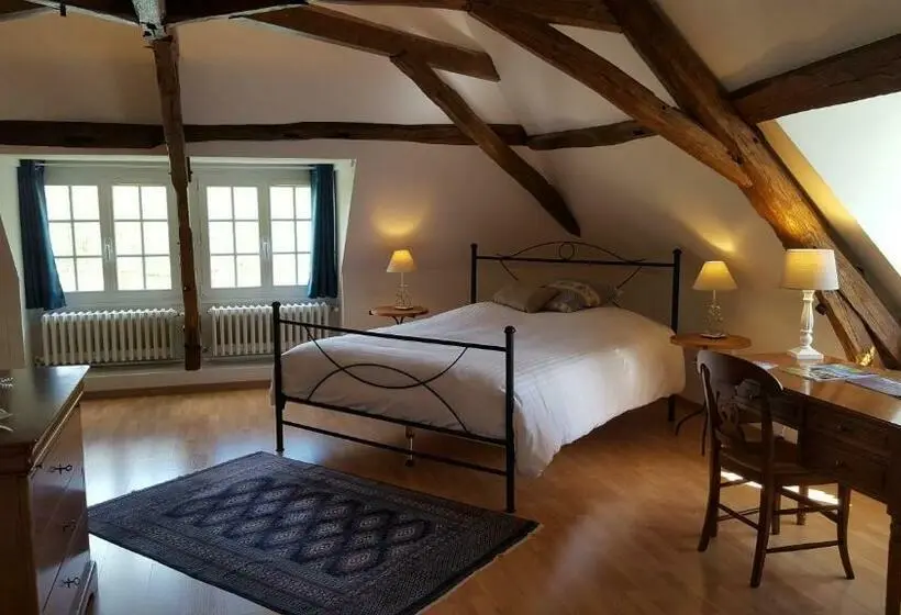 景色の見えるトリプルスタンダードルーム, Moulin De Bacchus Châteaux De La Loire