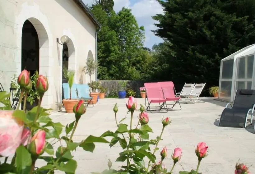 景色の見えるトリプルスタンダードルーム, Moulin De Bacchus Châteaux De La Loire