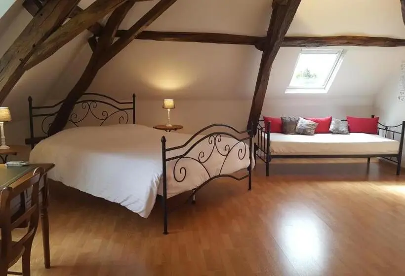 スーペリアトリプルルーム, Moulin De Bacchus Châteaux De La Loire