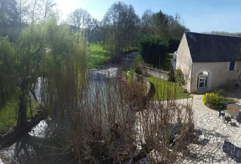 ガーデンビュースタンダードルーム, Moulin De Bacchus Châteaux De La Loire