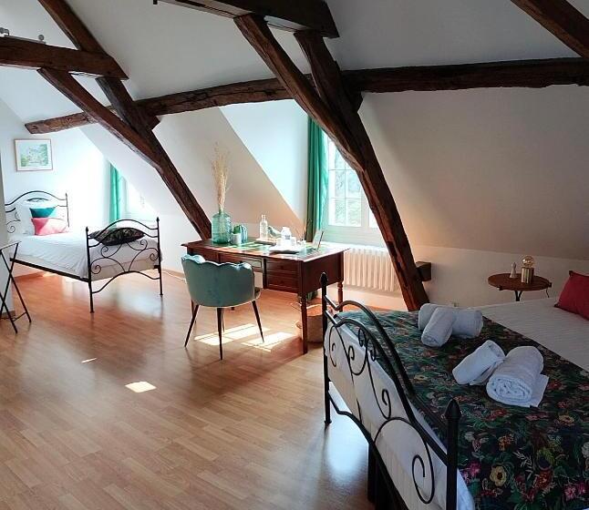Трехместный Номер Superior, Moulin De Bacchus   Châteaux De La Loire