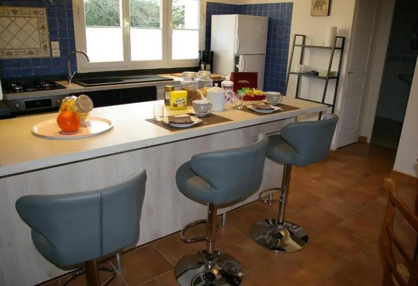 3ベッドルームハウス, Moulin De Bacchus Châteaux De La Loire