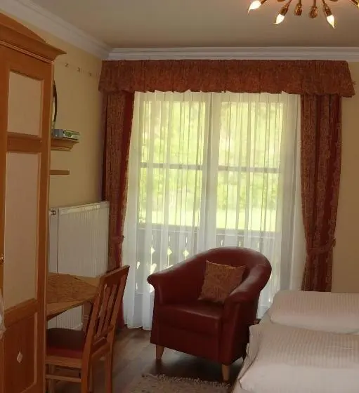 バルコニー付きスタンダードルーム, Gasthof Pension Zur Klause