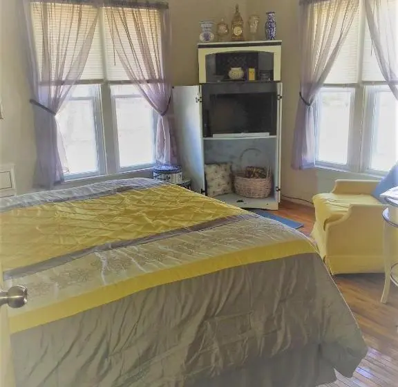 デラックスルーム, Glass Magnolia Bed & Breakfast