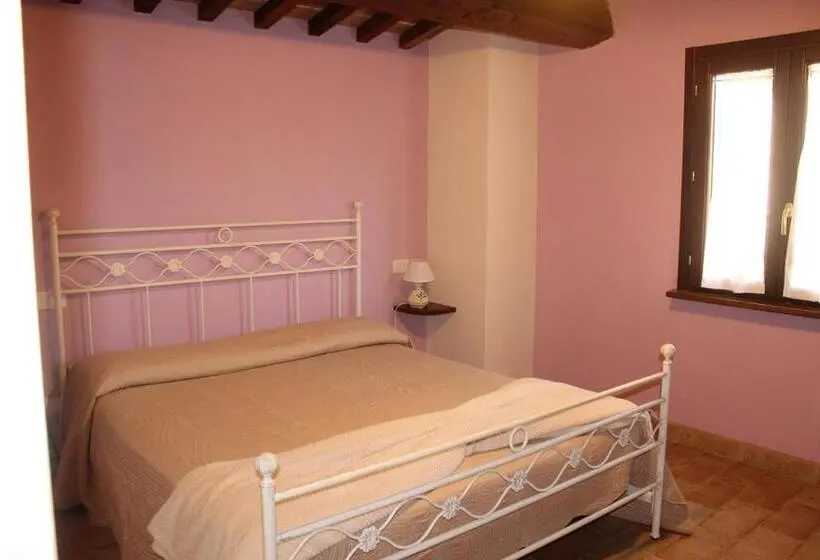 スーペリアの４人部屋, Agriturismo Borgo Umbro