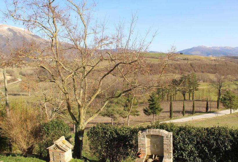 חדר סטנדרט מותאם לאדם עם מוגבלויות, Agriturismo Borgo Umbro