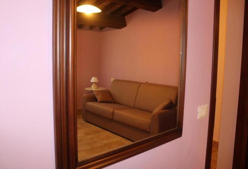 חדר סופריור לארבעה, Agriturismo Borgo Umbro