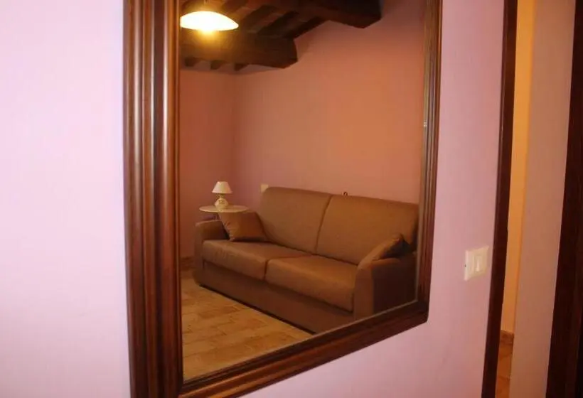 スーペリアの４人部屋, Agriturismo Borgo Umbro
