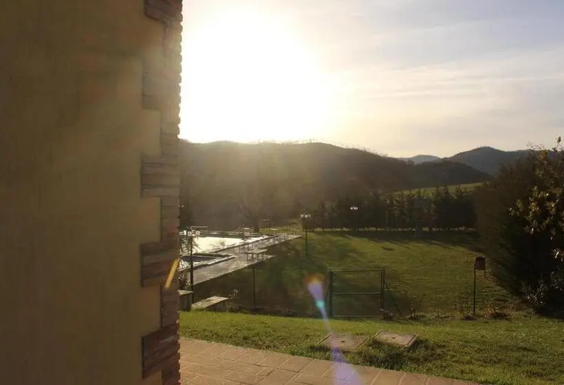 スーペリアの４人部屋, Agriturismo Borgo Umbro
