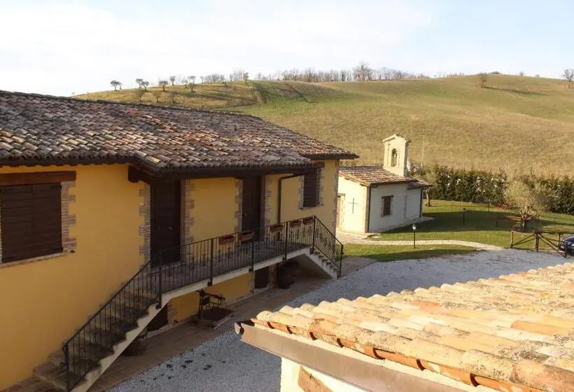 テラス付き１ベッドルームアパートメント, Agriturismo Borgo Umbro