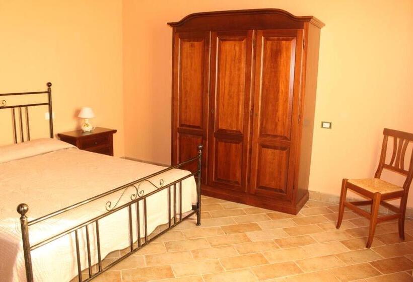 דירת חדר עם טרסה, Agriturismo Borgo Umbro