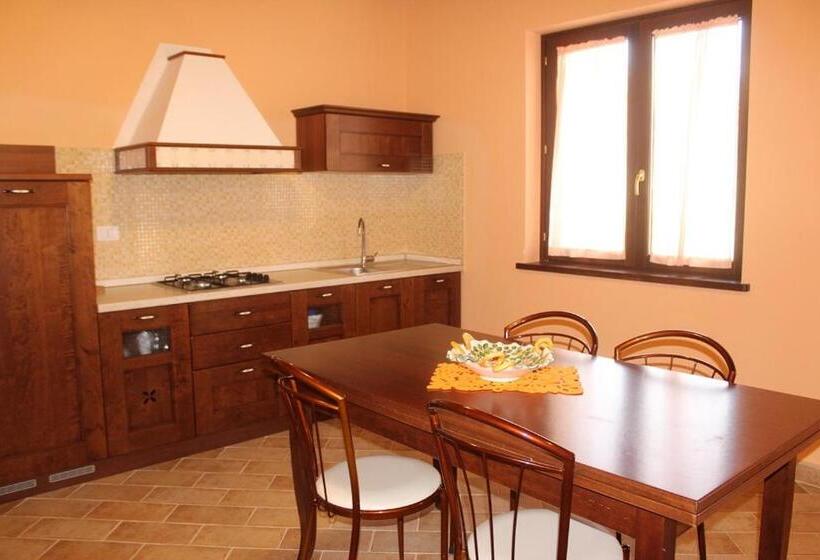 דירת חדר עם טרסה, Agriturismo Borgo Umbro