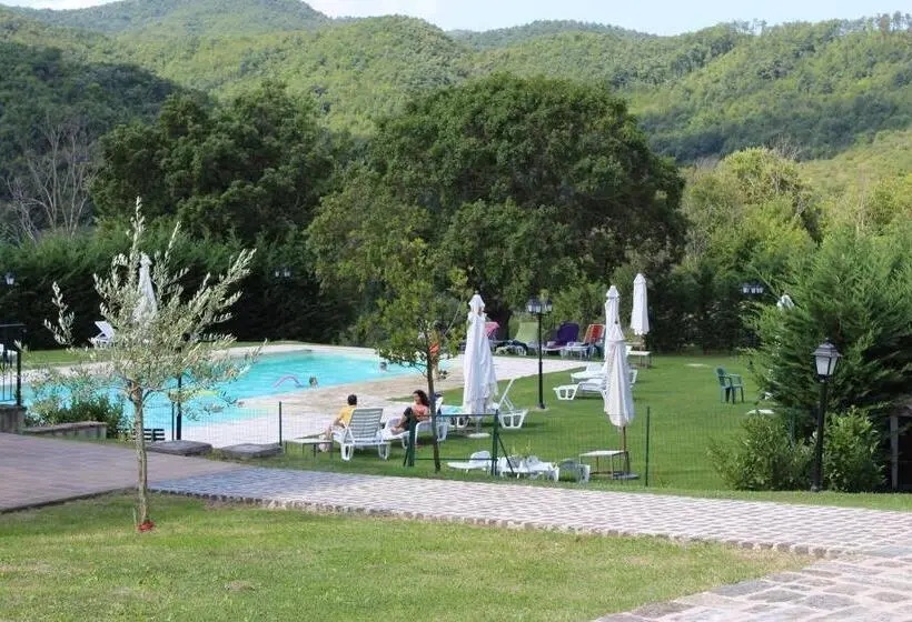 テラス付き１ベッドルームアパートメント, Agriturismo Borgo Umbro