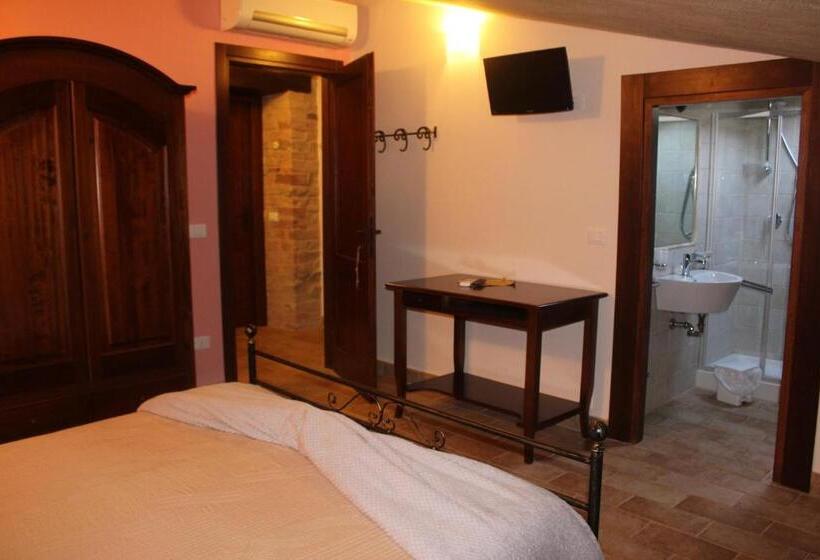 חדר סטנדרט, Agriturismo Borgo Umbro