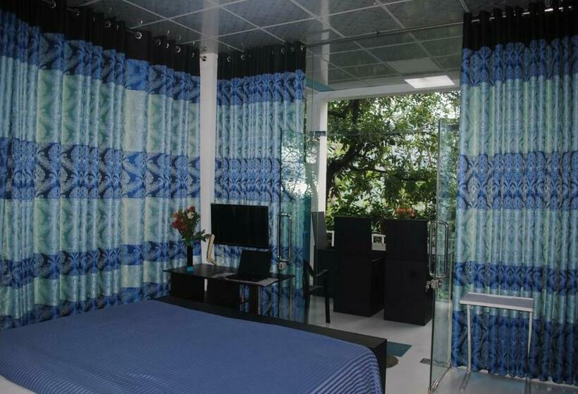 带大床的标准间, Glass Rooms Accommodations Adam S Peak
