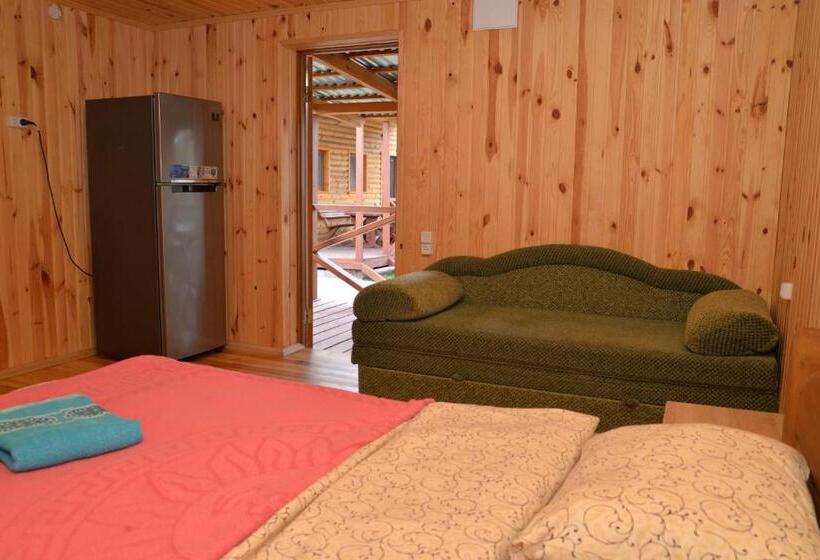 スタンダード４人部屋, Pryvatna Sadyba Tviy Kut