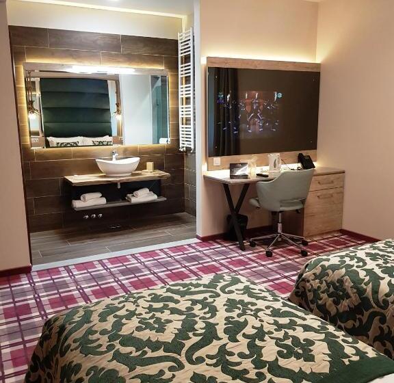 Номер Стандарт, Lostrita   Pastravarie, Hotel & Spa