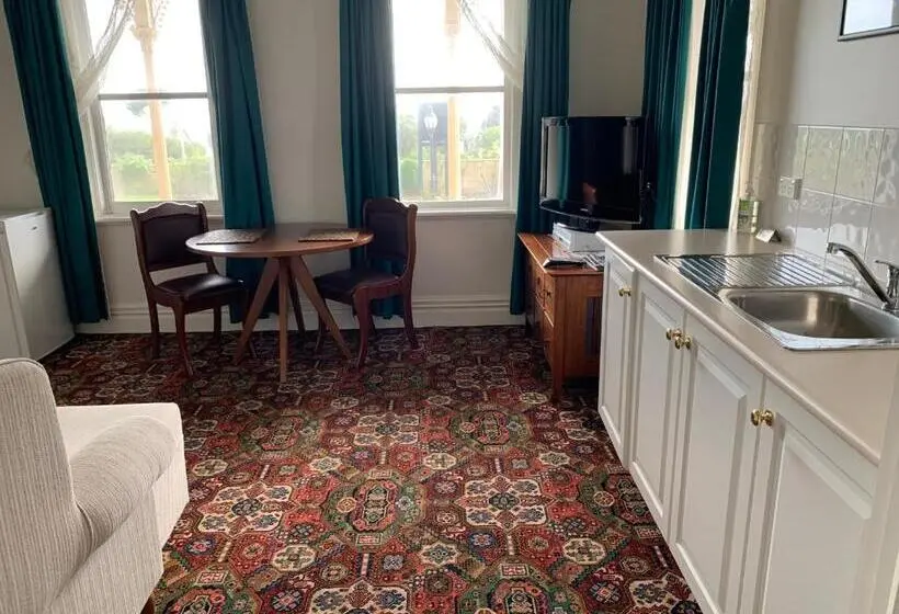 キングサイズベッドのデラックススイート, Mt.martha Guesthouse By The Sea