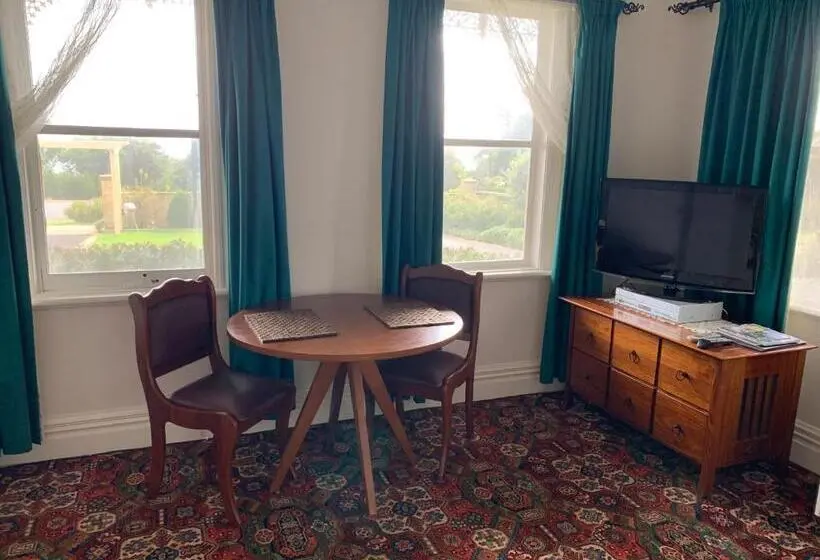 キングサイズベッドのデラックススイート, Mt.martha Guesthouse By The Sea