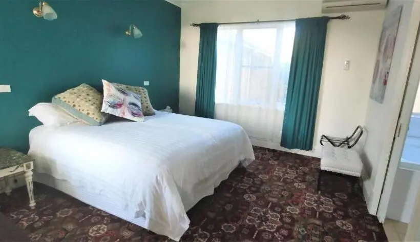キングサイズベッドのデラックススイート, Mt.martha Guesthouse By The Sea