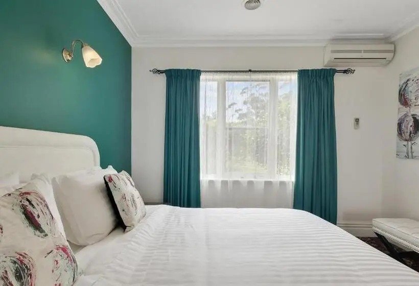 キングサイズベッドのデラックススイート, Mt.martha Guesthouse By The Sea