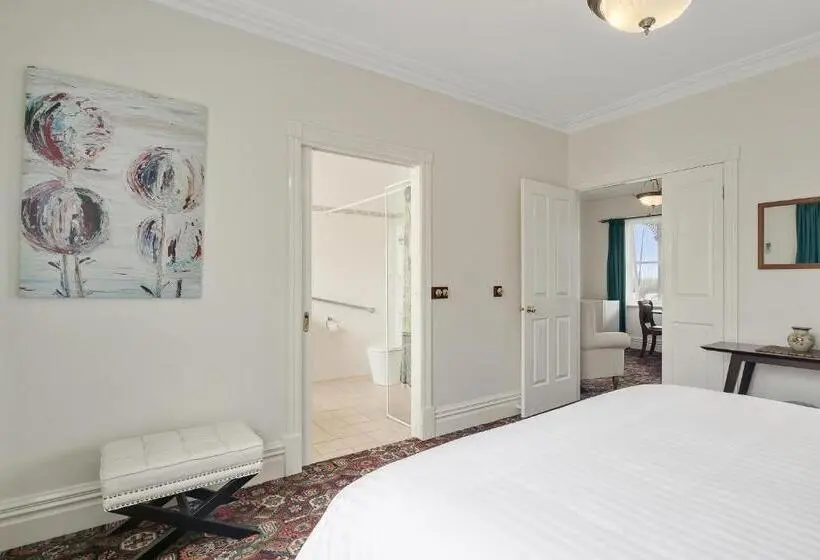 キングサイズベッドのデラックススイート, Mt.martha Guesthouse By The Sea