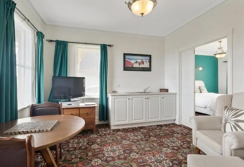 キングサイズベッドのデラックススイート, Mt.martha Guesthouse By The Sea